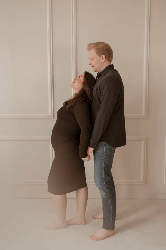 Zwangerschapsfotoshoot met partner in Pijnacker