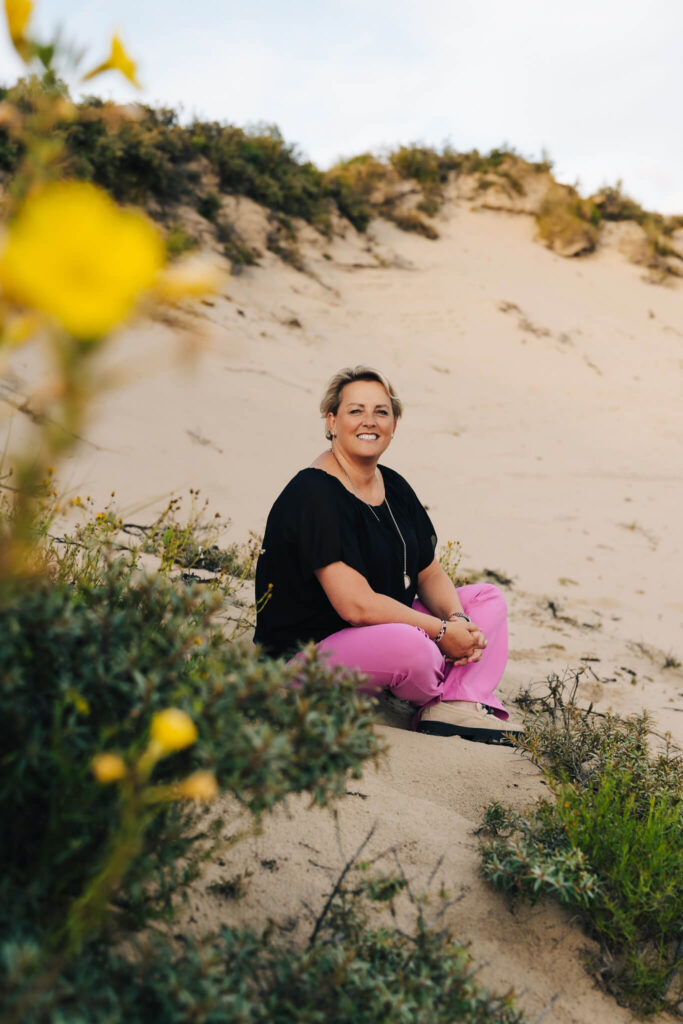 Personal branding shoot in Kijkduin