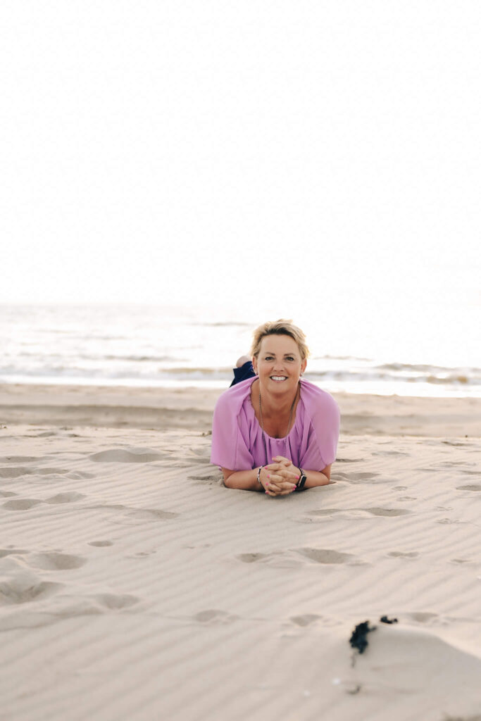 Personal branding shoot in Kijkduin