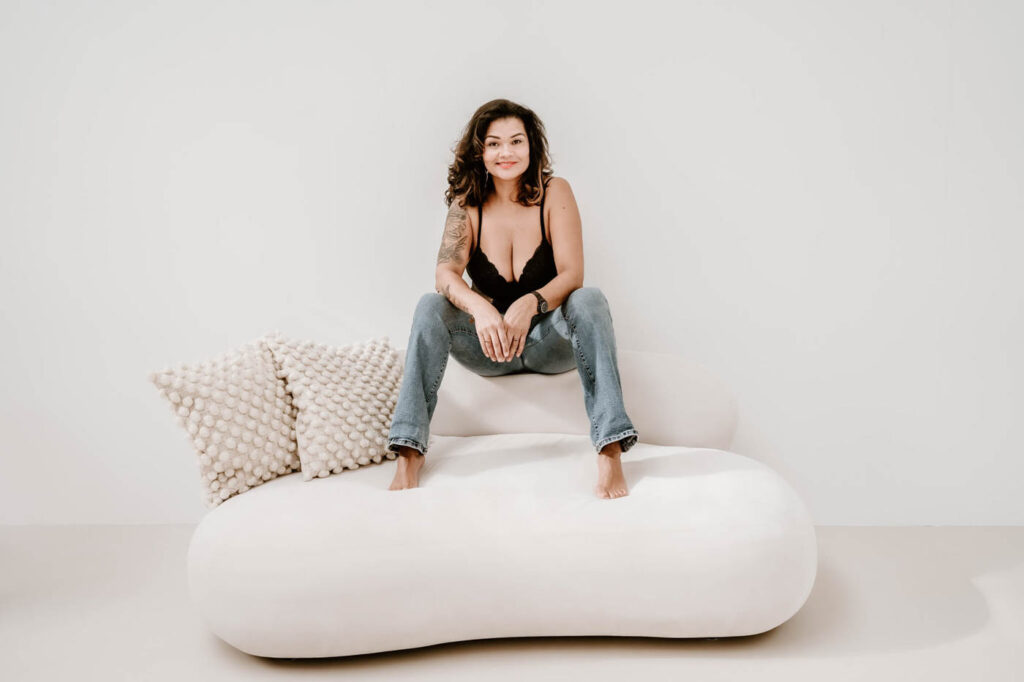 Boudoirfotografie voor elk lichaam