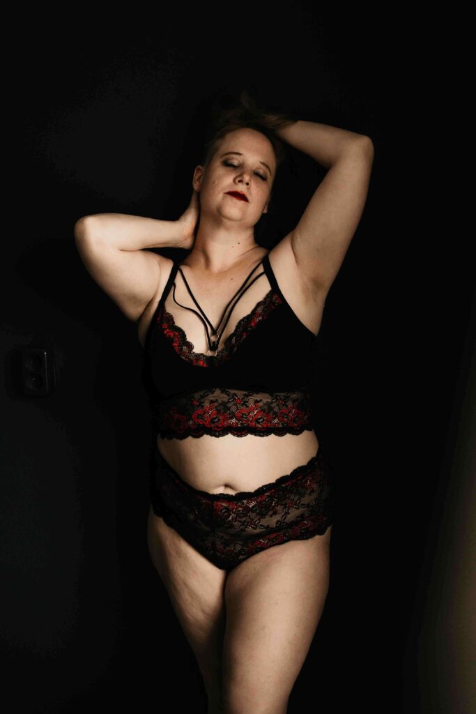 Boudoir fotoshoot Voorburg Cameriska Mariska Hayes