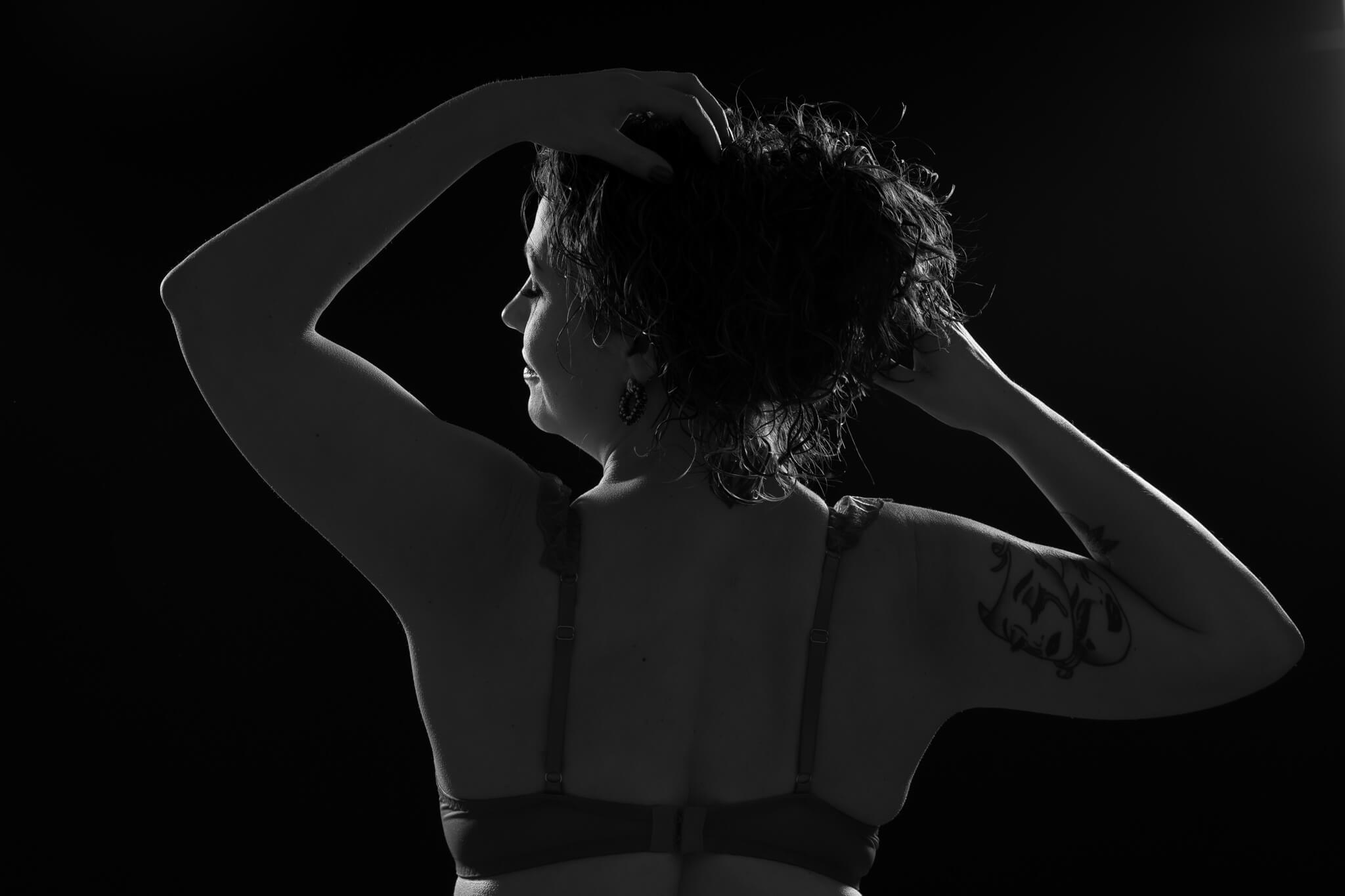 Boudoir shoot Cameriska Mariska Hayes Den Haag Pijnacker