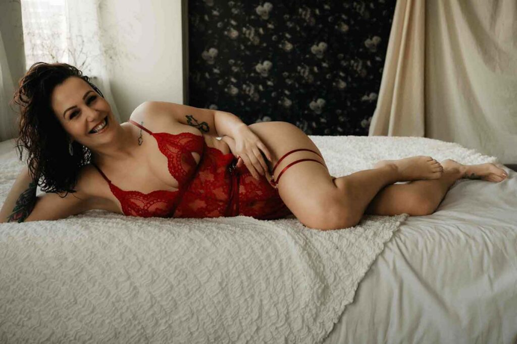 Boudoir fotoshoot Cameriska Fotografie Mariska Hayes