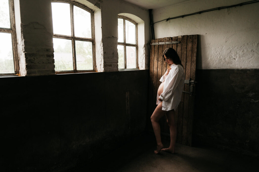 Zwangerschap fotoshoot Cameriska Mariska Hayes Den Haag